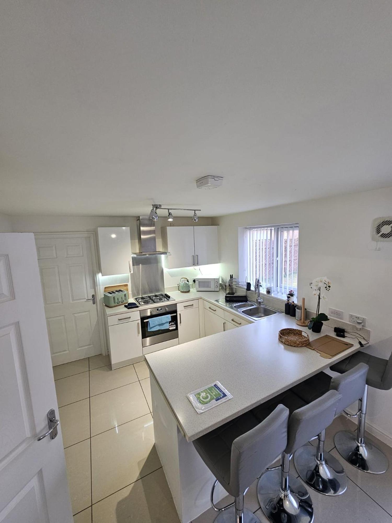Spacious Modern 4Bd House 赫尔河畔京士顿 外观 照片